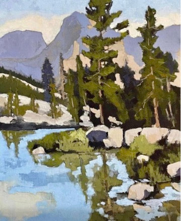 Blue Lake Serenity