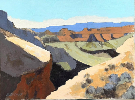 Light on Mesas