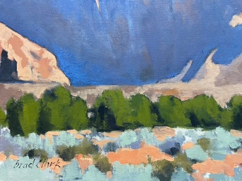 Afternoon Light on the Mesa