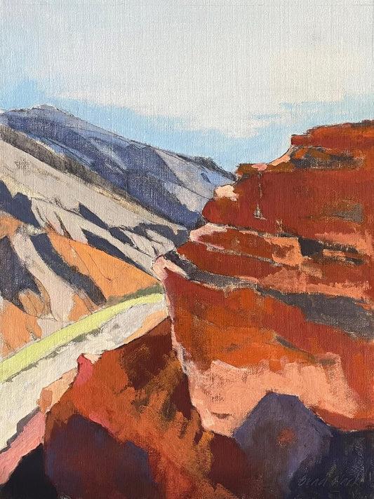 River Gorge View San Juan County Utah