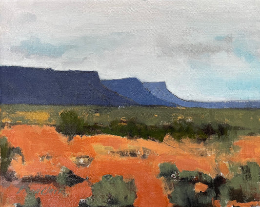 Distant Mesas