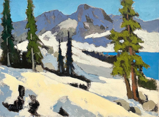 Lake Mary Winter Snow