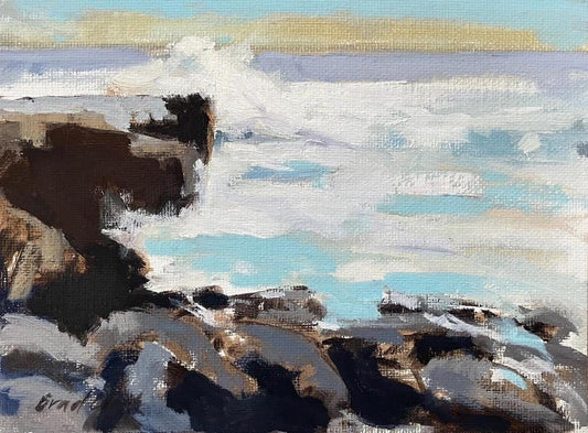 La Jolla Shore Break