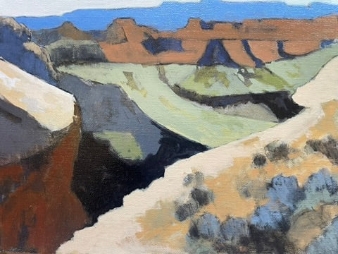 Light on Mesas