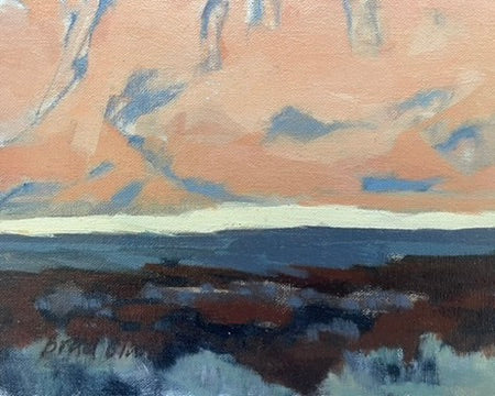Bluff in Afternoon Light