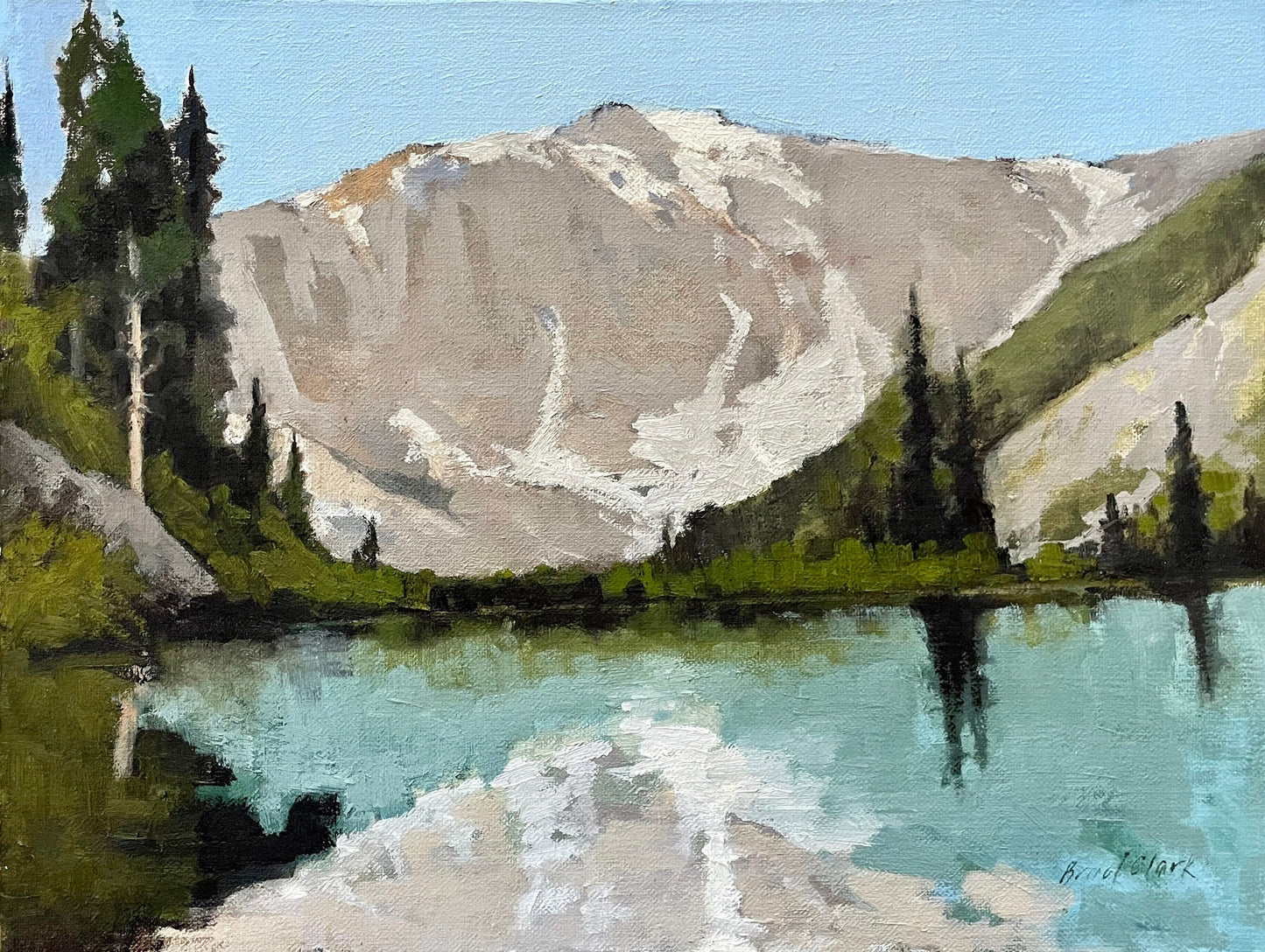 Convict Lake Reflections