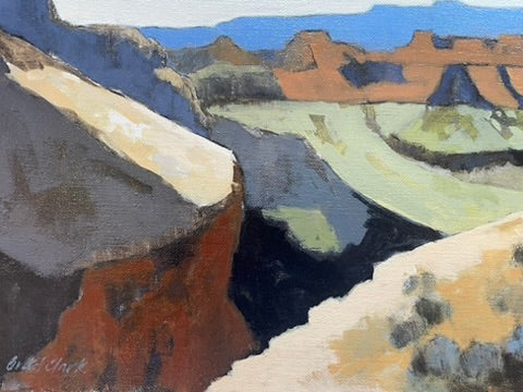 Light on Mesas