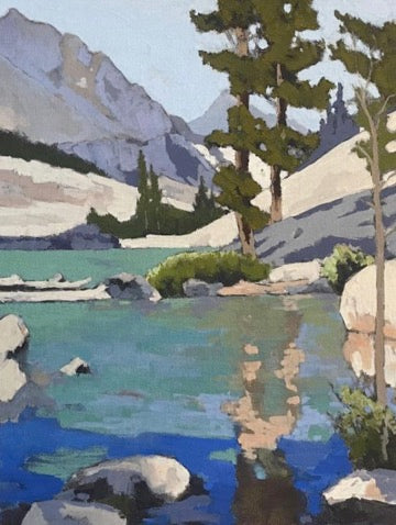 Blue Lake Tranquility