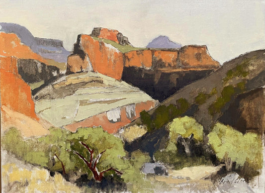 Distant Mesa