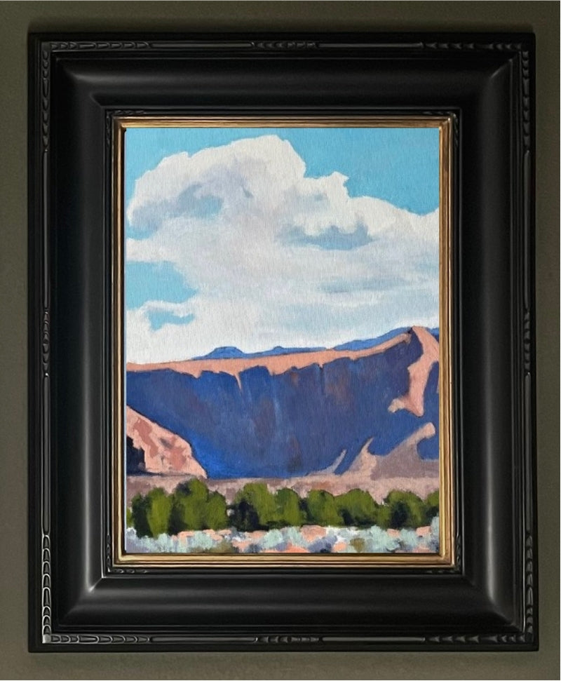 Afternoon Light on the Mesa