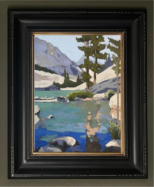 Blue Lake Tranquility