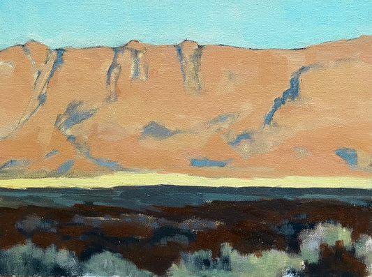 Bluff in Afternoon Light