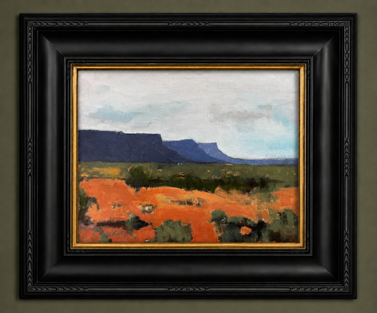 Distant Mesas