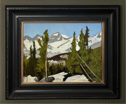 Distant Mountains