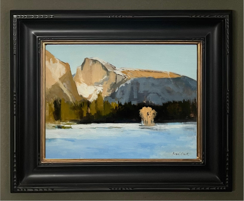 Half Dome after Snow