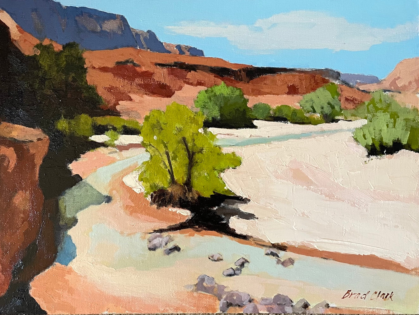 Desert Stream
