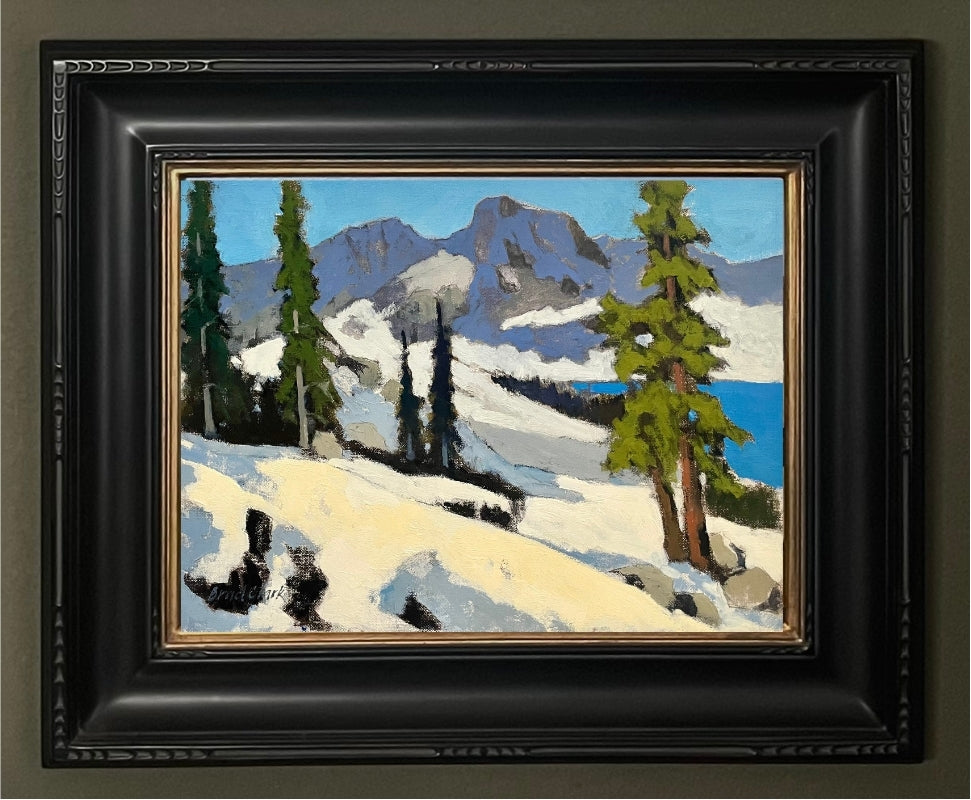 Lake Mary Winter Snow