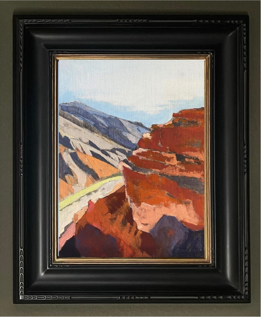 River Gorge View San Juan County Utah