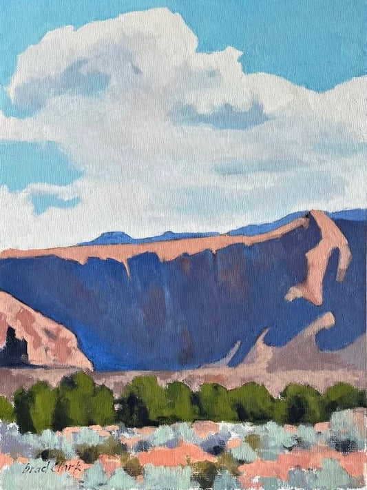 Afternoon Light on the Mesa
