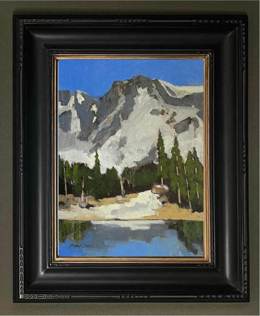 Sierra Mountain Grandeur