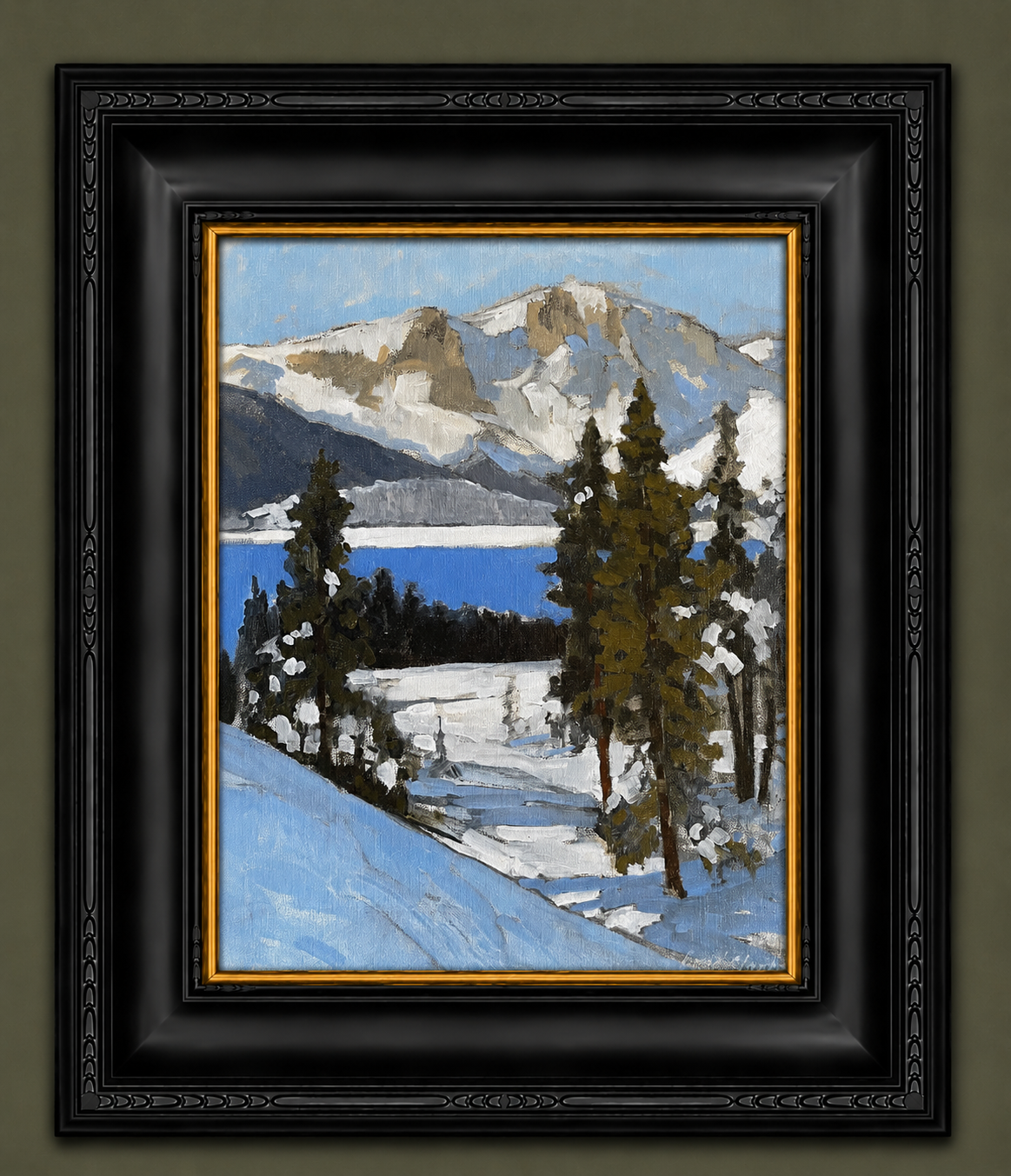 Sierra Snowfall
