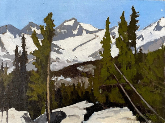Distant Mountains